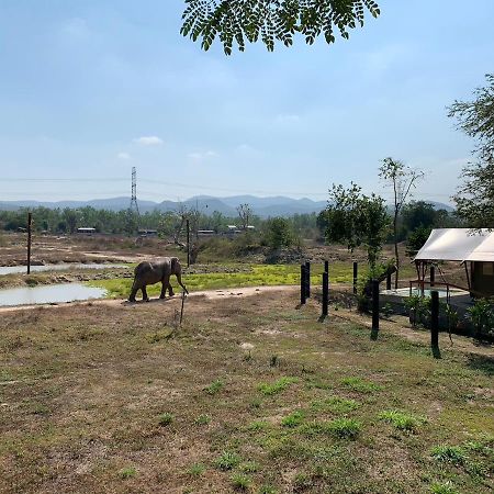 Elephant View Camp Ban Huai Thawai Exterior photo