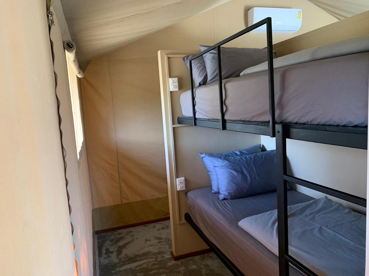 Elephant View Camp Ban Huai Thawai Exterior photo