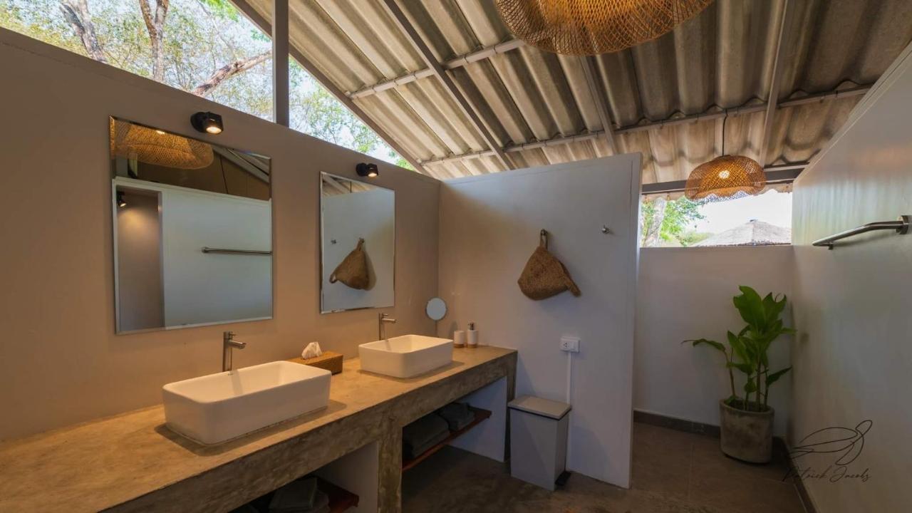 Elephant View Camp Ban Huai Thawai Exterior photo