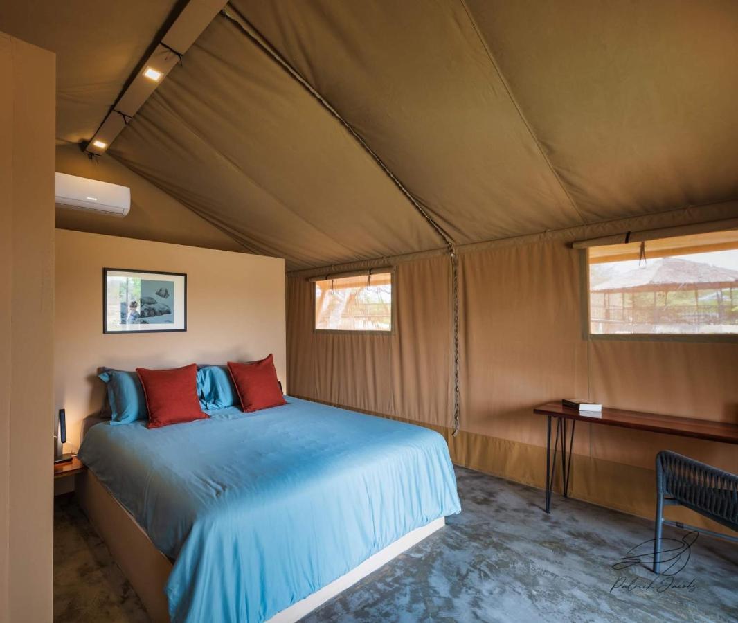 Elephant View Camp Ban Huai Thawai Exterior photo