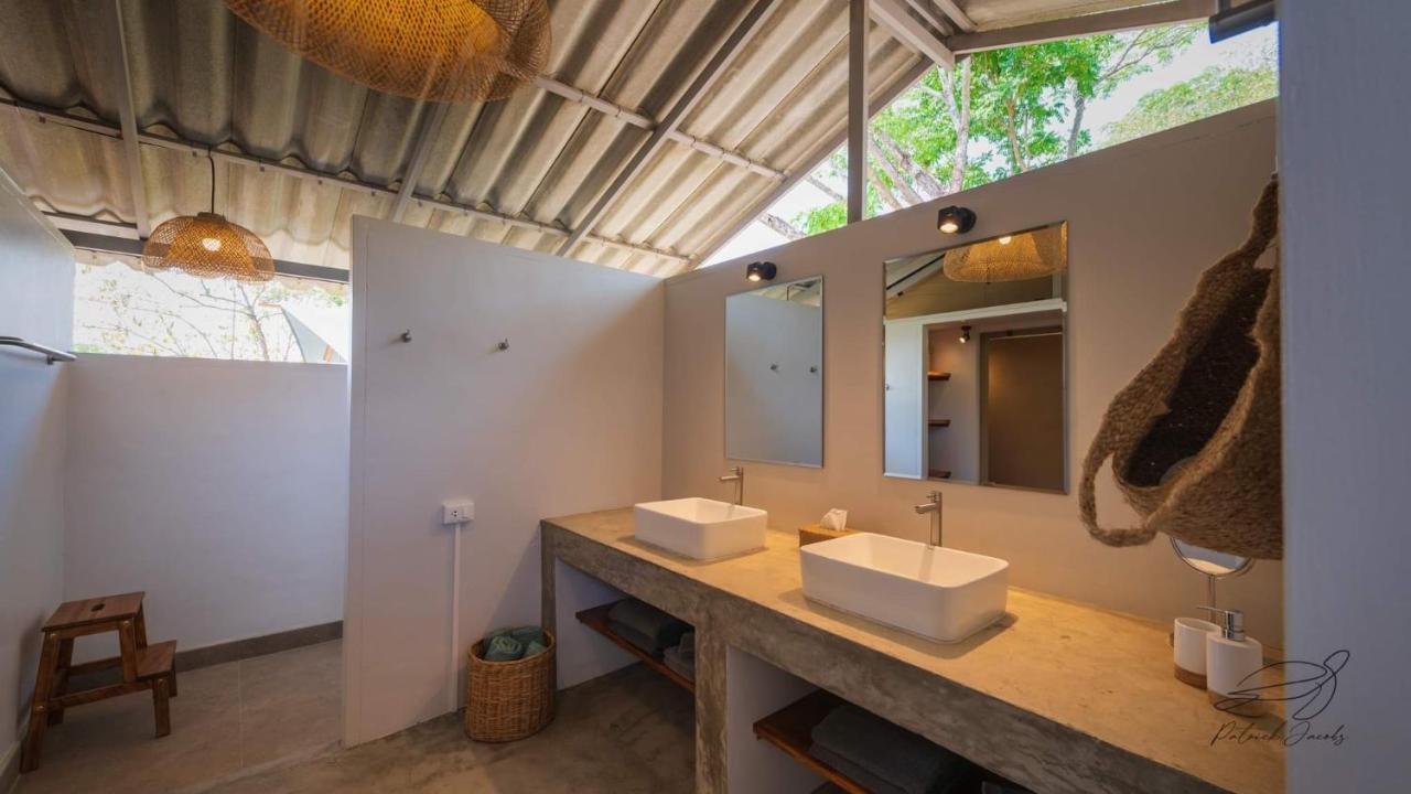 Elephant View Camp Ban Huai Thawai Exterior photo